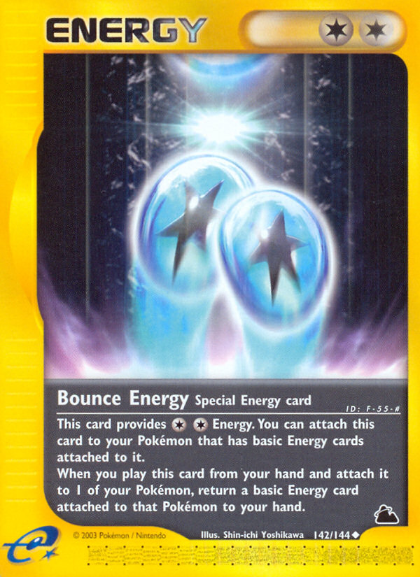 Bounce Energy (142/144) [Skyridge] | Kessel Run Games Inc. 