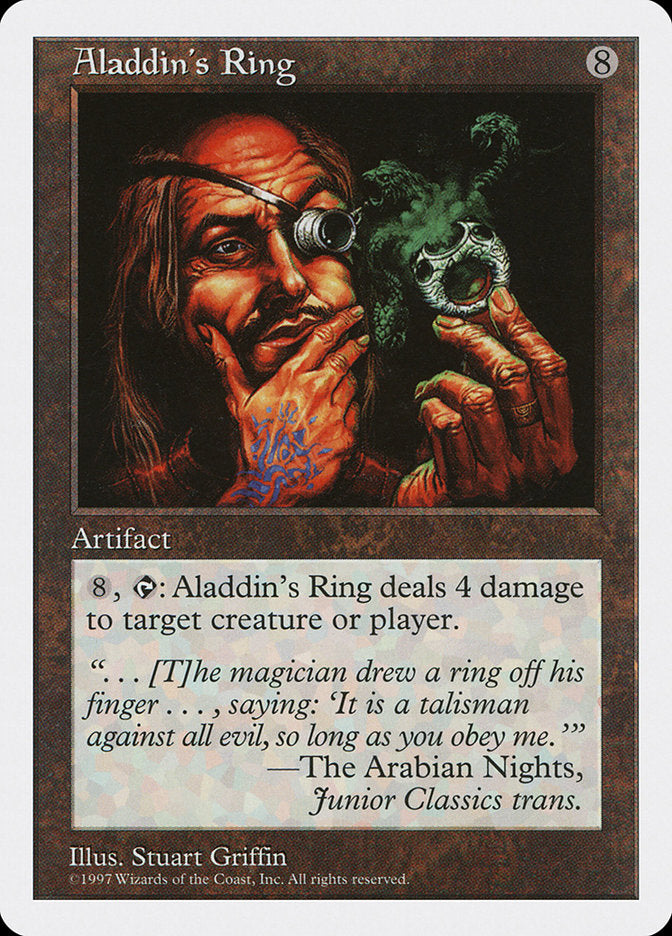 Aladdin's Ring [Fifth Edition] | Kessel Run Games Inc. 