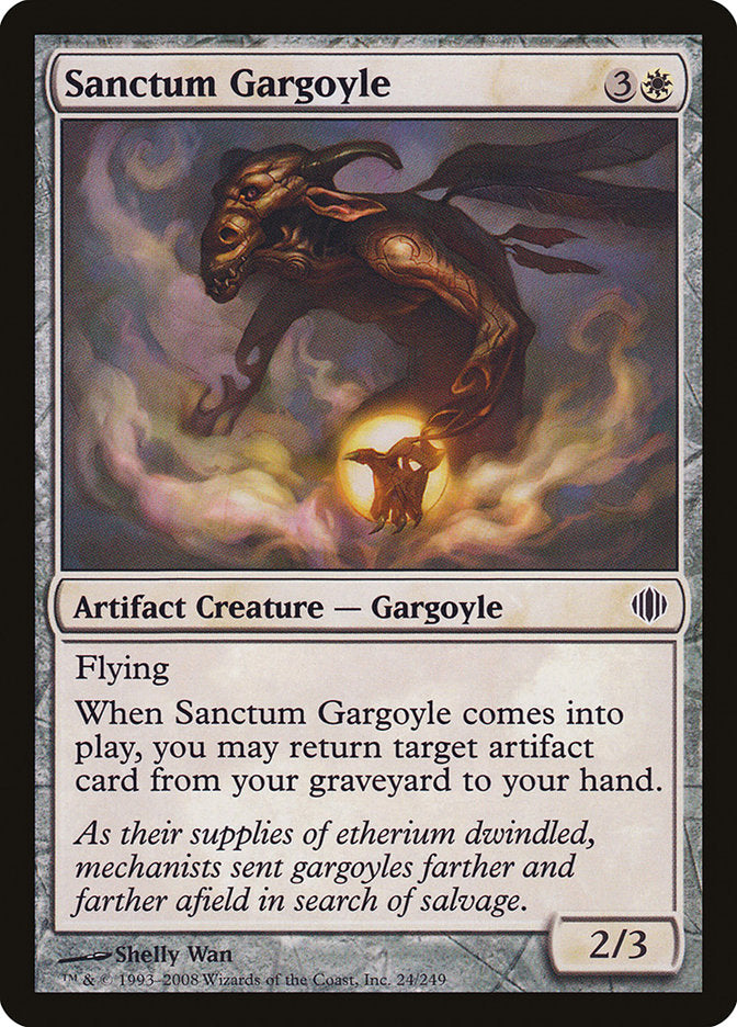 Sanctum Gargoyle [Shards of Alara] | Kessel Run Games Inc. 