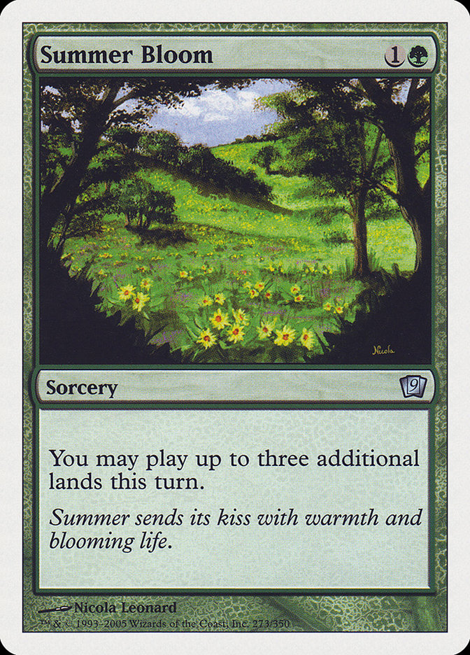 Summer Bloom [Ninth Edition] | Kessel Run Games Inc. 