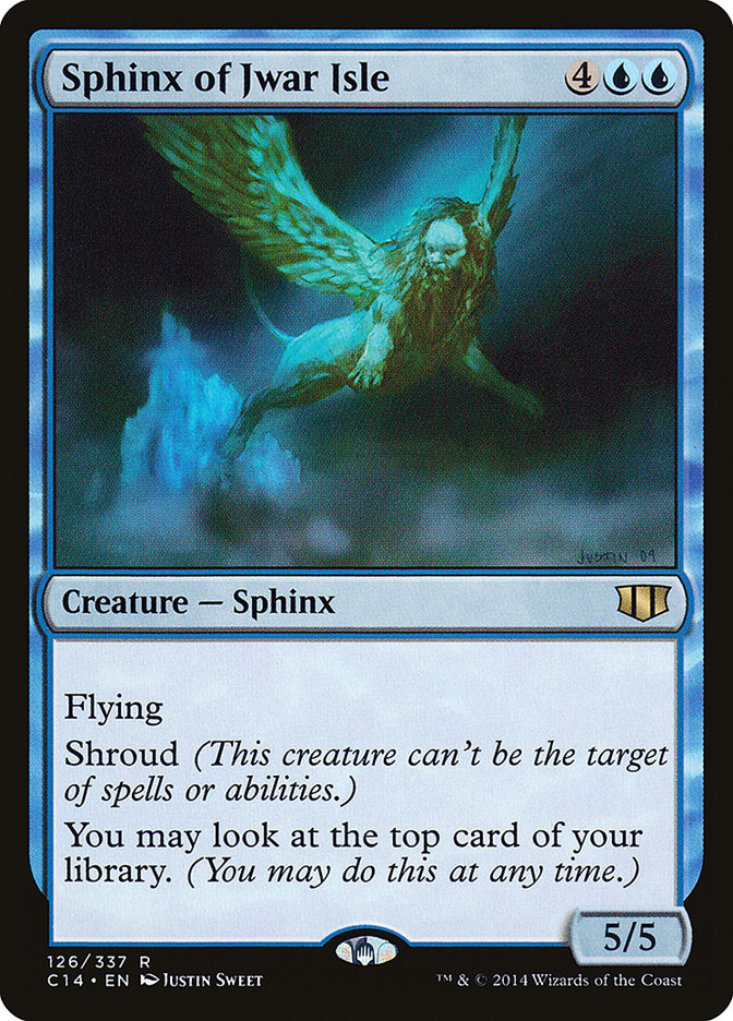 Sphinx of Jwar Isle [Commander 2014] | Kessel Run Games Inc. 