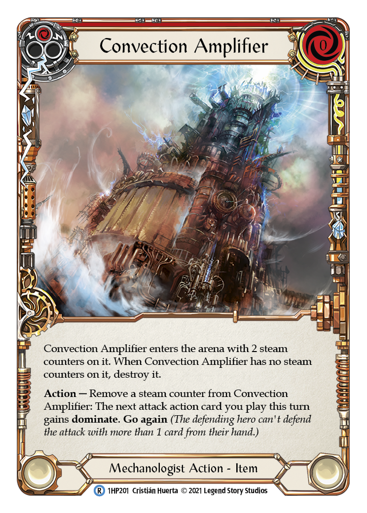 Convection Amplifier [1HP201] (History Pack 1) | Kessel Run Games Inc. 