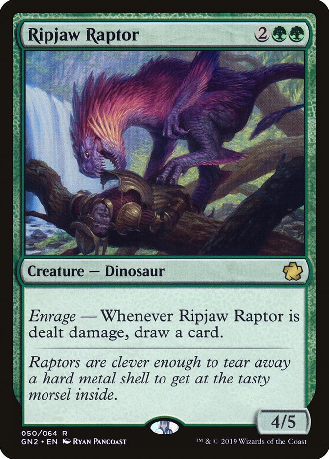 Ripjaw Raptor [Game Night 2019] | Kessel Run Games Inc. 