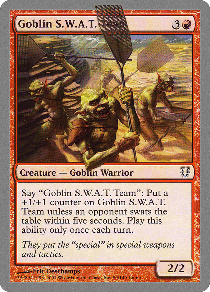 Goblin S.W.A.T. Team [Unhinged] | Kessel Run Games Inc. 