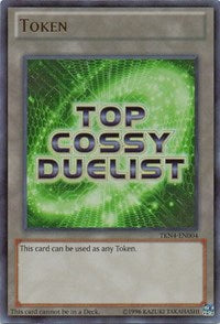 Top Ranked COSSY Duelist Token (Green) [TKN4-EN004] Ultra Rare | Kessel Run Games Inc. 