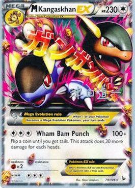 M Kangaskhan EX (79/106) (Crazy Punch - Michikazu Tsuda) [World Championships 2014] | Kessel Run Games Inc. 