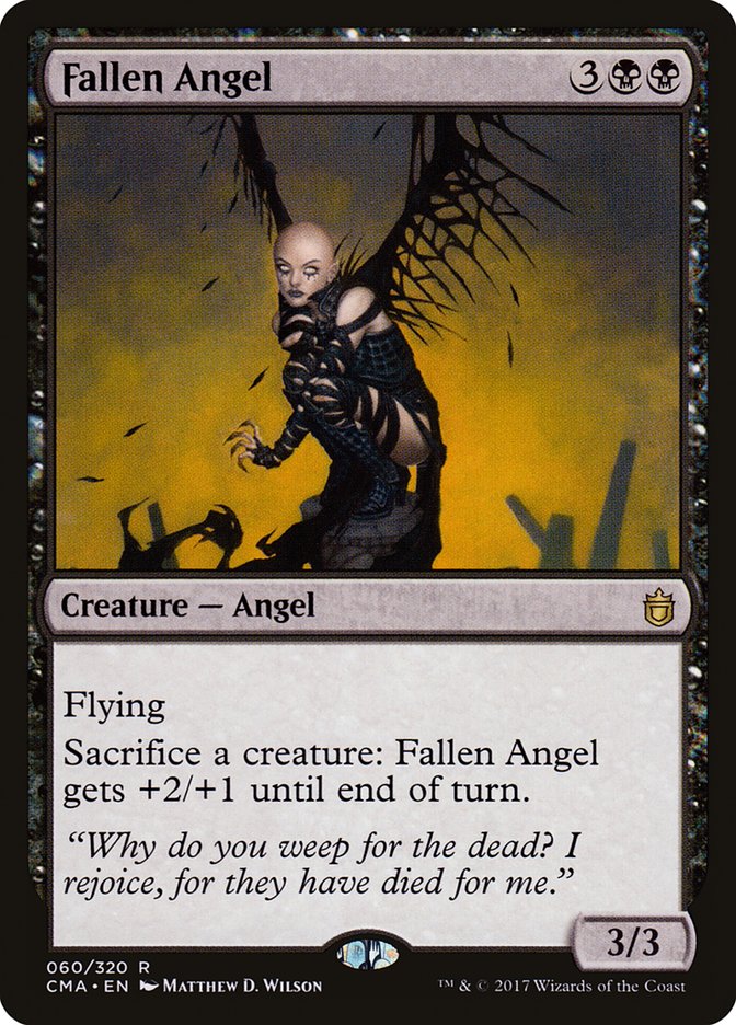 Fallen Angel [Commander Anthology] | Kessel Run Games Inc. 