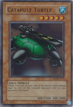 Catapult Turtle [MRD-EN075] Super Rare | Kessel Run Games Inc. 