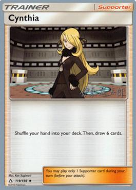 Cynthia (119/156) (Mind Blown - Shintaro Ito) [World Championships 2019] | Kessel Run Games Inc. 