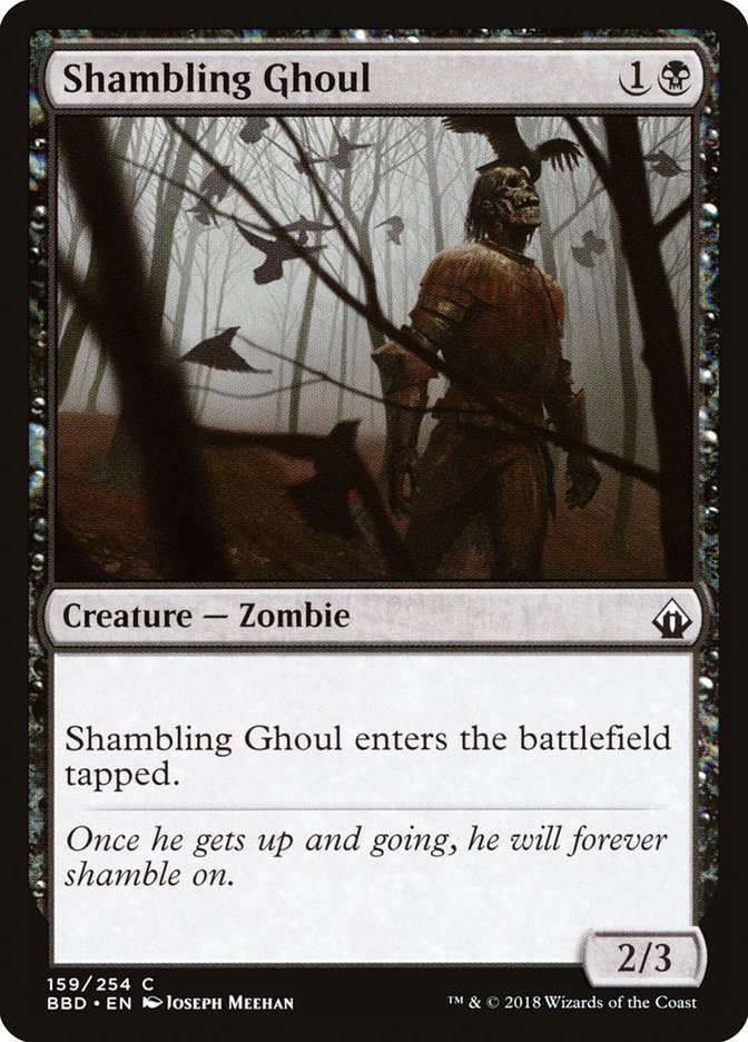 Shambling Ghoul [Battlebond] | Kessel Run Games Inc. 