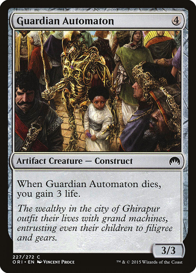 Guardian Automaton [Magic Origins] | Kessel Run Games Inc. 