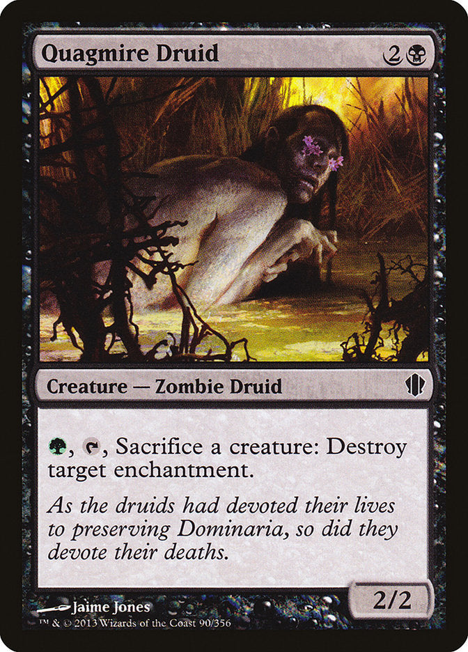 Quagmire Druid [Commander 2013] | Kessel Run Games Inc. 