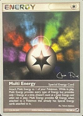 Multi Energy (93/100) (Blaziken Tech - Chris Fulop) [World Championships 2004] | Kessel Run Games Inc. 