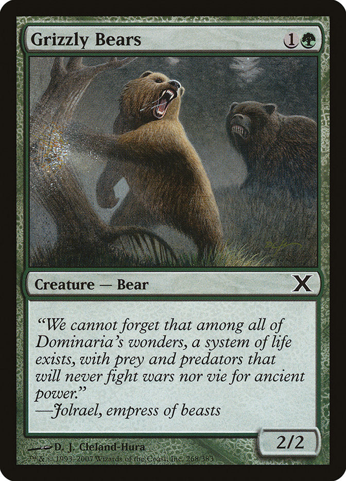 Grizzly Bears [Tenth Edition] | Kessel Run Games Inc. 