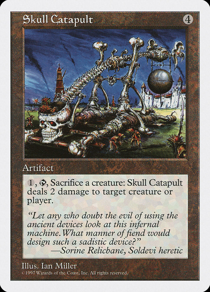 Skull Catapult [Fifth Edition] | Kessel Run Games Inc. 