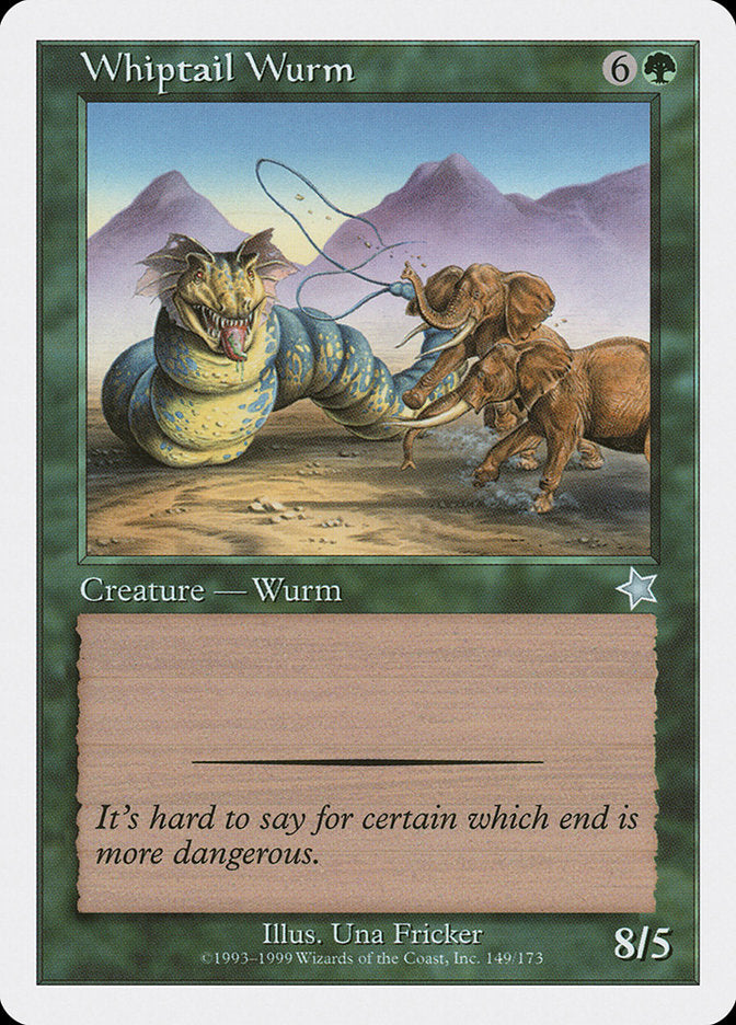 Whiptail Wurm [Starter 1999] | Kessel Run Games Inc. 