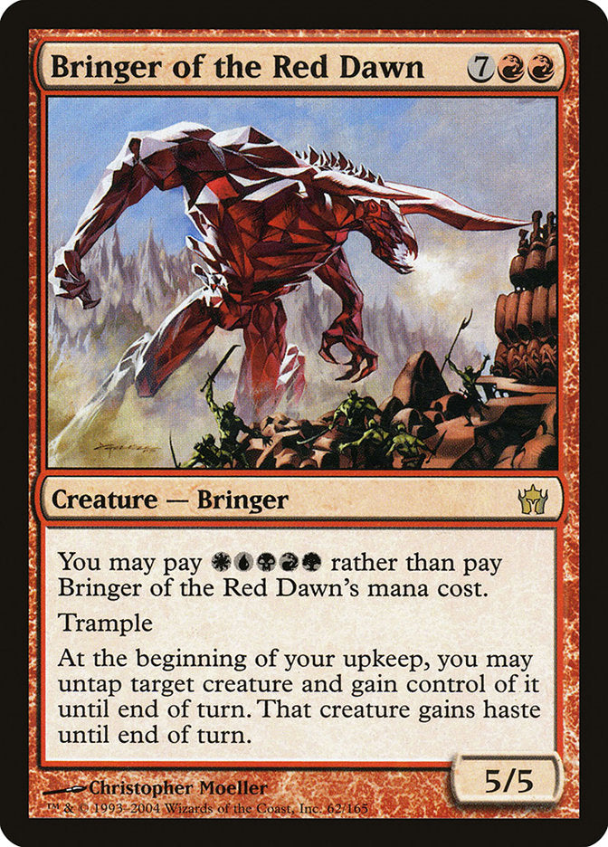 Bringer of the Red Dawn [Fifth Dawn] | Kessel Run Games Inc. 