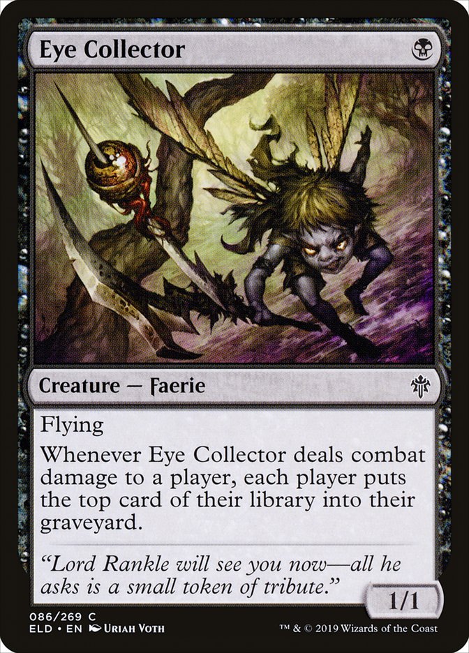 Eye Collector [Throne of Eldraine] | Kessel Run Games Inc. 