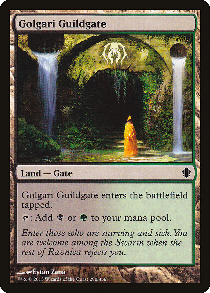 Golgari Guildgate [Commander 2013] | Kessel Run Games Inc. 