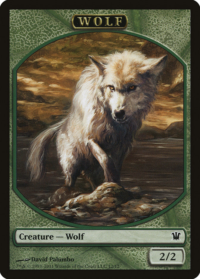Wolf Token [Judge Gift Cards 2011] | Kessel Run Games Inc. 