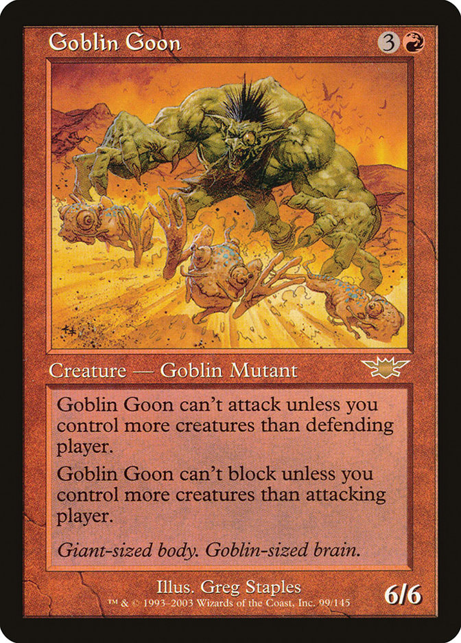 Goblin Goon [Legions] | Kessel Run Games Inc. 