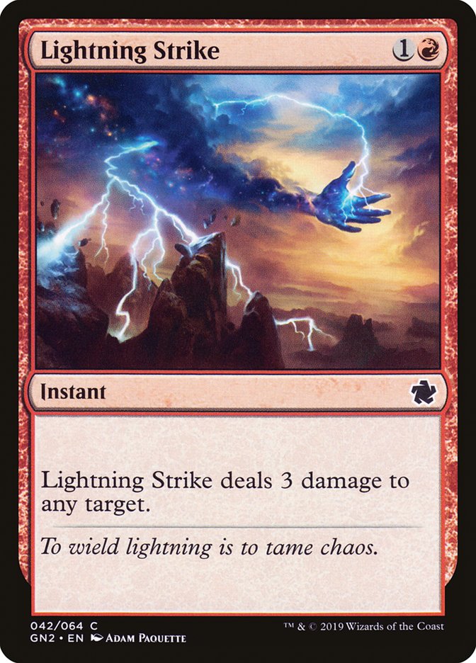 Lightning Strike [Game Night 2019] | Kessel Run Games Inc. 