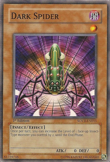 Dark Spider [SOVR-EN015] Common | Kessel Run Games Inc. 