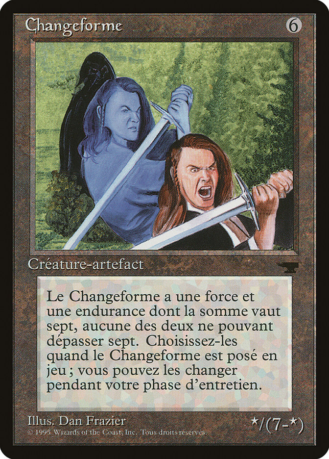 Shapeshifter (French) - "Changeforme" [Renaissance] | Kessel Run Games Inc. 