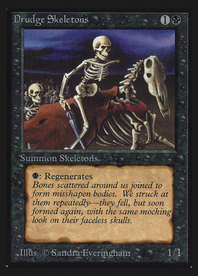 Drudge Skeletons [International Collectors' Edition] | Kessel Run Games Inc. 