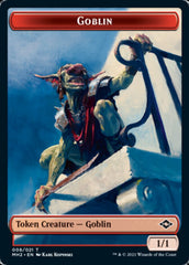 Clue (14) // Goblin Double-Sided Token [Modern Horizons 2 Tokens] | Kessel Run Games Inc. 