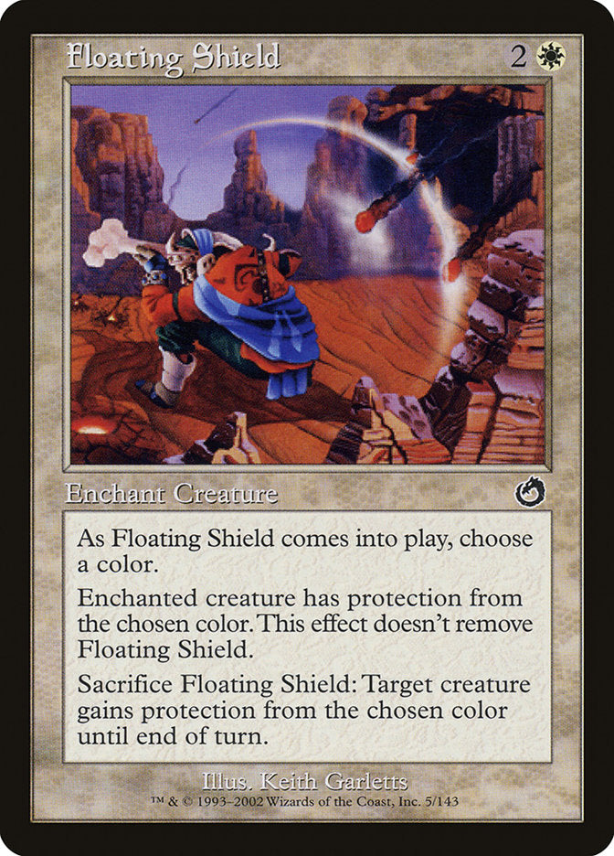 Floating Shield [Torment] | Kessel Run Games Inc. 