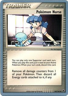 Pokemon Nurse (145/165) (Blaziken Tech - Chris Fulop) [World Championships 2004] | Kessel Run Games Inc. 
