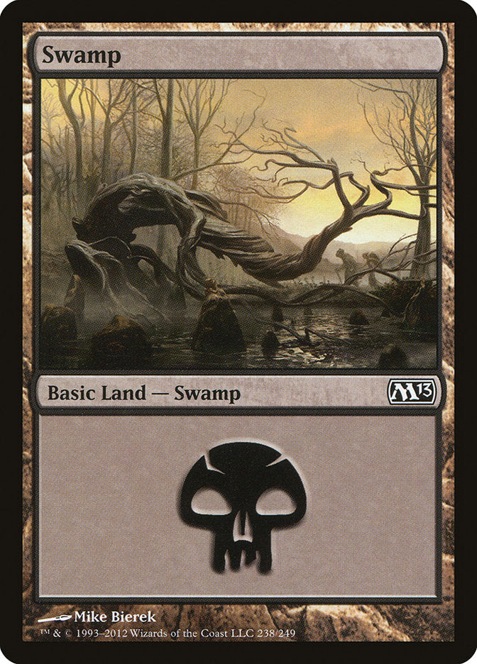 Swamp (238) [Magic 2013] | Kessel Run Games Inc. 