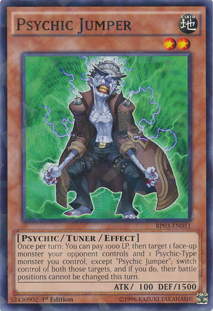 Psychic Jumper [BP03-EN051] Shatterfoil Rare | Kessel Run Games Inc. 