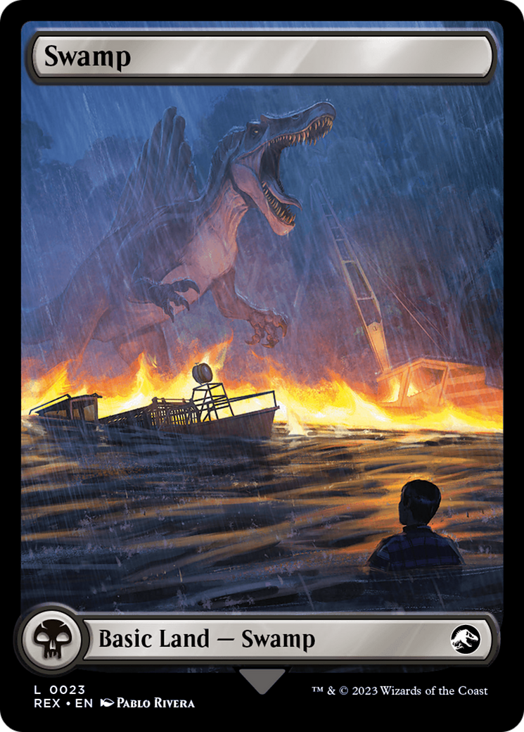 Swamp // Swamp [Jurassic World Collection] | Kessel Run Games Inc. 
