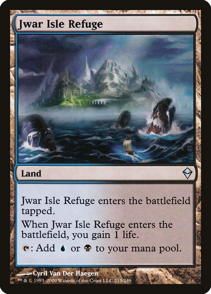 Jwar Isle Refuge [Zendikar] | Kessel Run Games Inc. 