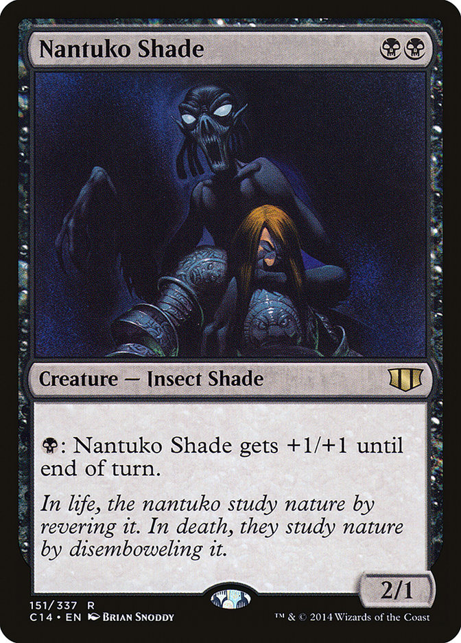 Nantuko Shade [Commander 2014] | Kessel Run Games Inc. 