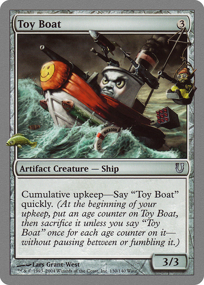 Toy Boat [Unhinged] | Kessel Run Games Inc. 