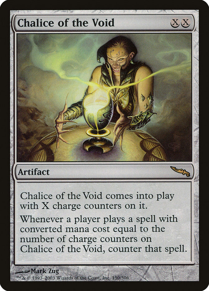 Chalice of the Void [Mirrodin] | Kessel Run Games Inc. 