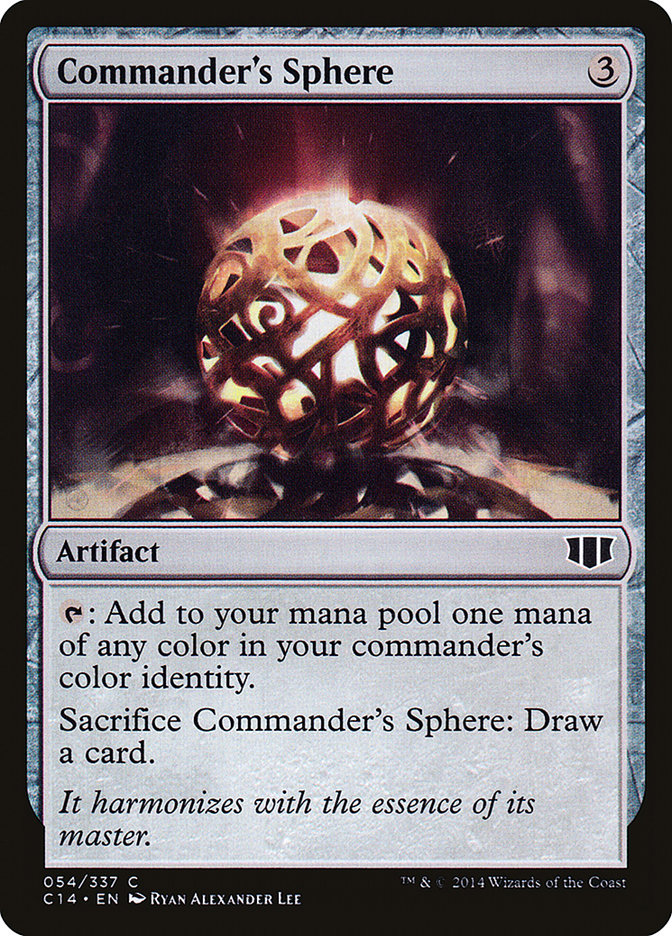 Commander's Sphere [Commander 2014] | Kessel Run Games Inc. 