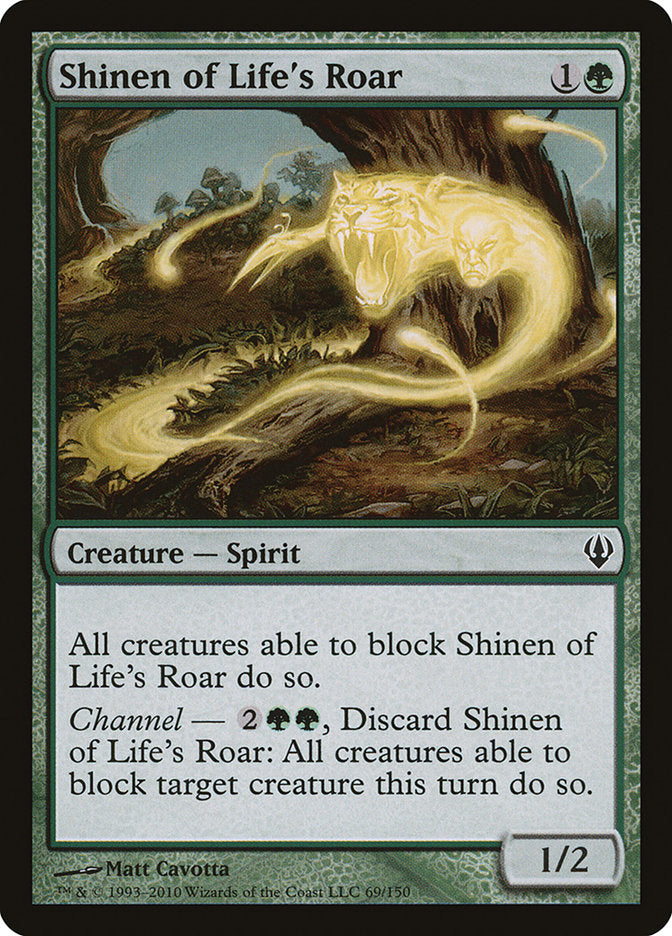 Shinen of Life's Roar [Archenemy] | Kessel Run Games Inc. 