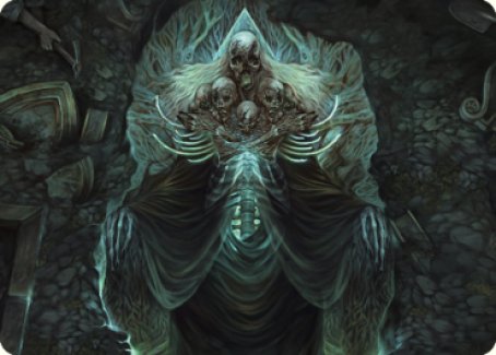 Myrkul, Lord of Bones Art Card (39) [Commander Legends: Battle for Baldur's Gate Art Series] | Kessel Run Games Inc. 