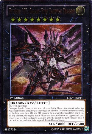 Number 107: Galaxy-Eyes Tachyon Dragon [LTGY-EN044] Ultimate Rare | Kessel Run Games Inc. 
