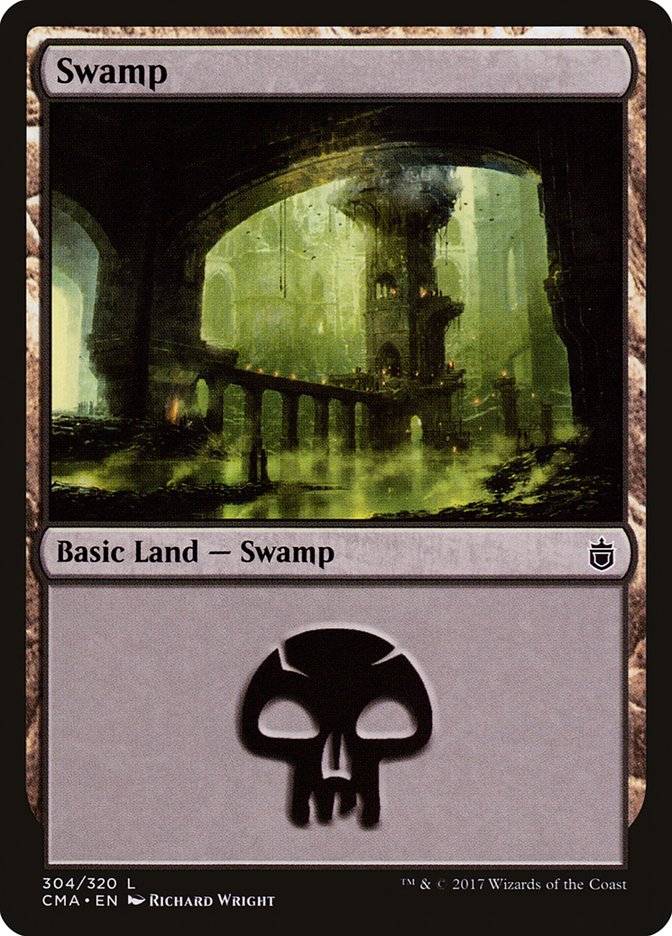 Swamp (304) [Commander Anthology] | Kessel Run Games Inc. 