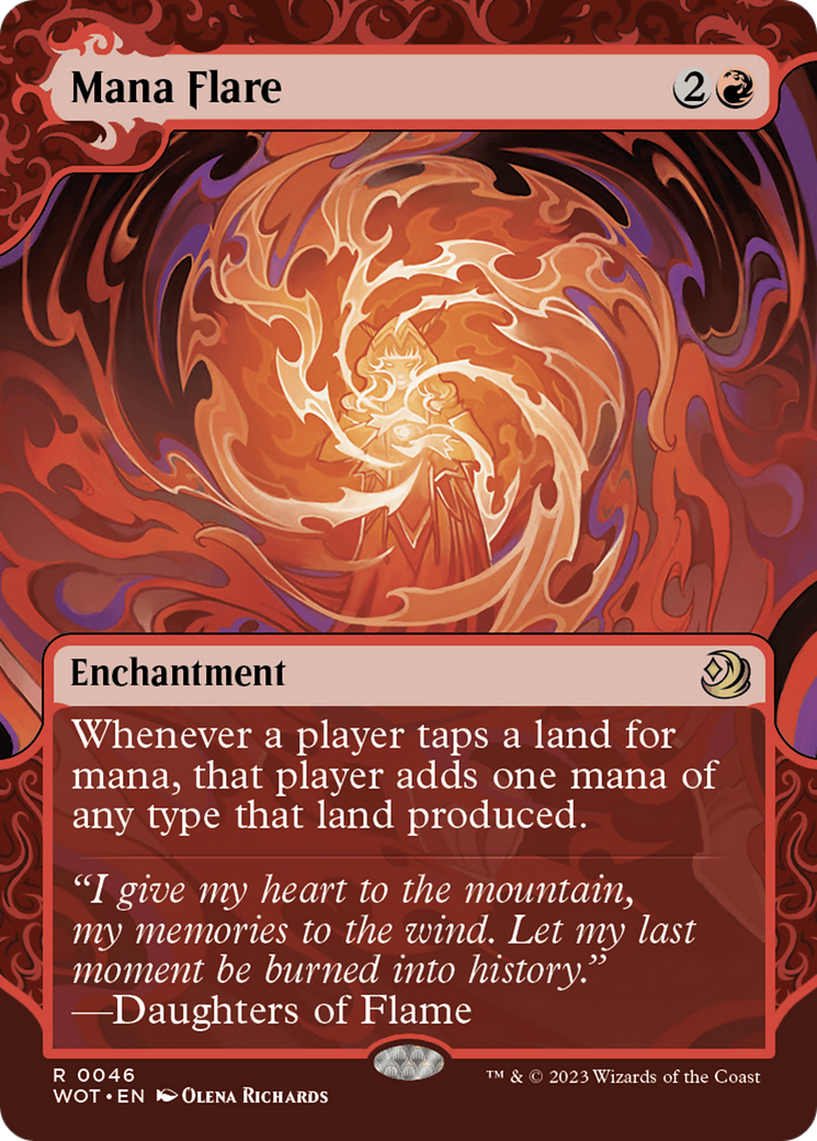 Mana Flare [Wilds of Eldraine: Enchanting Tales] | Kessel Run Games Inc. 