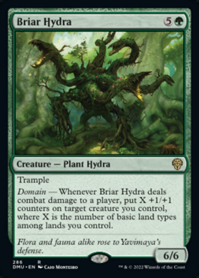 Briar Hydra [Dominaria United] | Kessel Run Games Inc. 