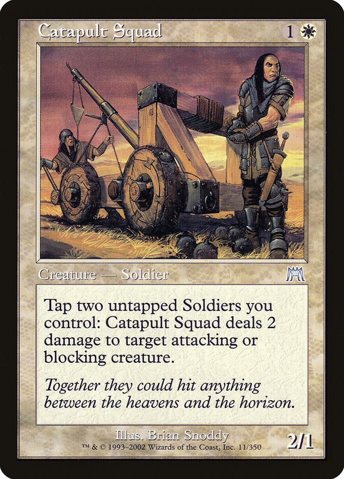 Catapult Squad [Onslaught] | Kessel Run Games Inc. 