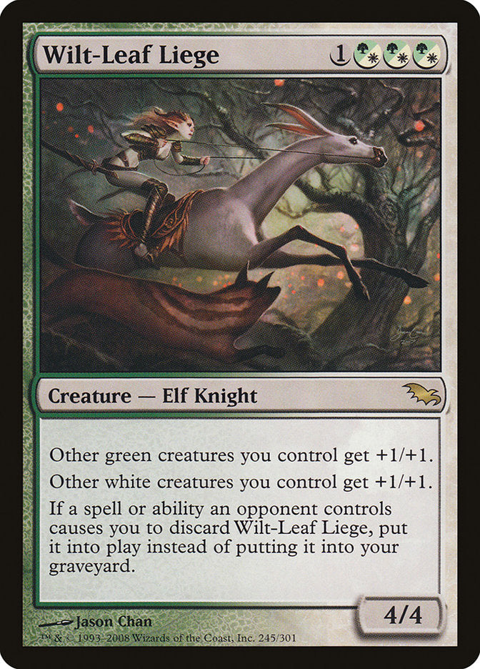 Wilt-Leaf Liege [Shadowmoor] | Kessel Run Games Inc. 
