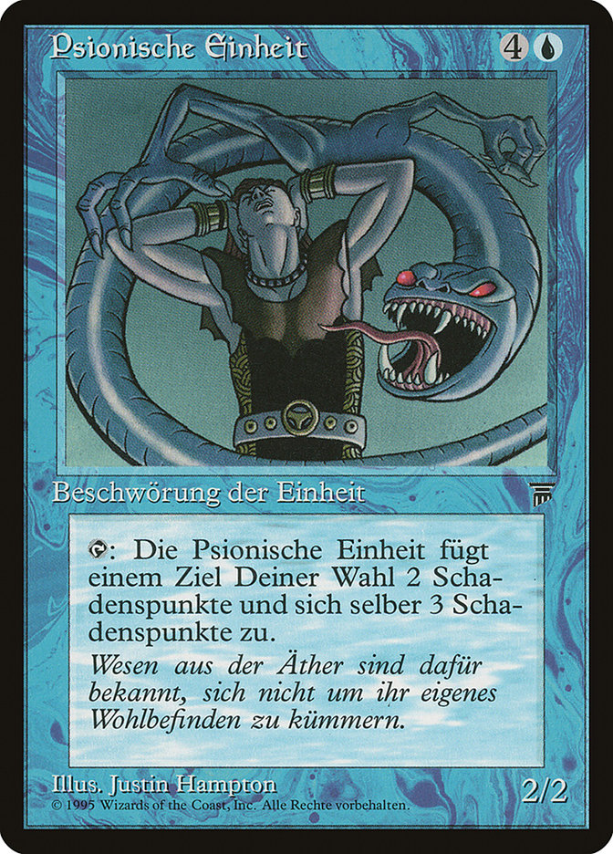 Psionic Entity (German) - "Psionische Einheit" [Renaissance] | Kessel Run Games Inc. 