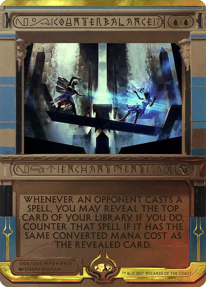 Counterbalance (Invocation) [Amonkhet Invocations] | Kessel Run Games Inc. 